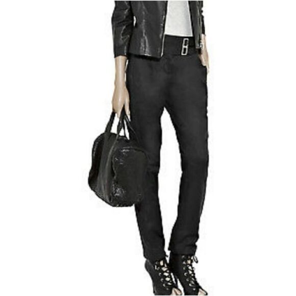 Tory Burch Seymour Double Buckle trousers size 6 - Picture 1 of 7